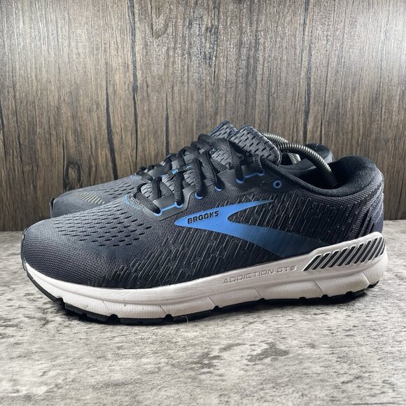 Brooks Addiction GTS 15 Men’s Size 11 D Running Shoes Gym Sneakers 1103651D077 - Picture 4 of 10